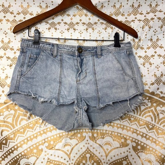 Short En Jean LA Jeans - Taille 7 Pour Juniors, Style Mini Short Occasion Très Bon état